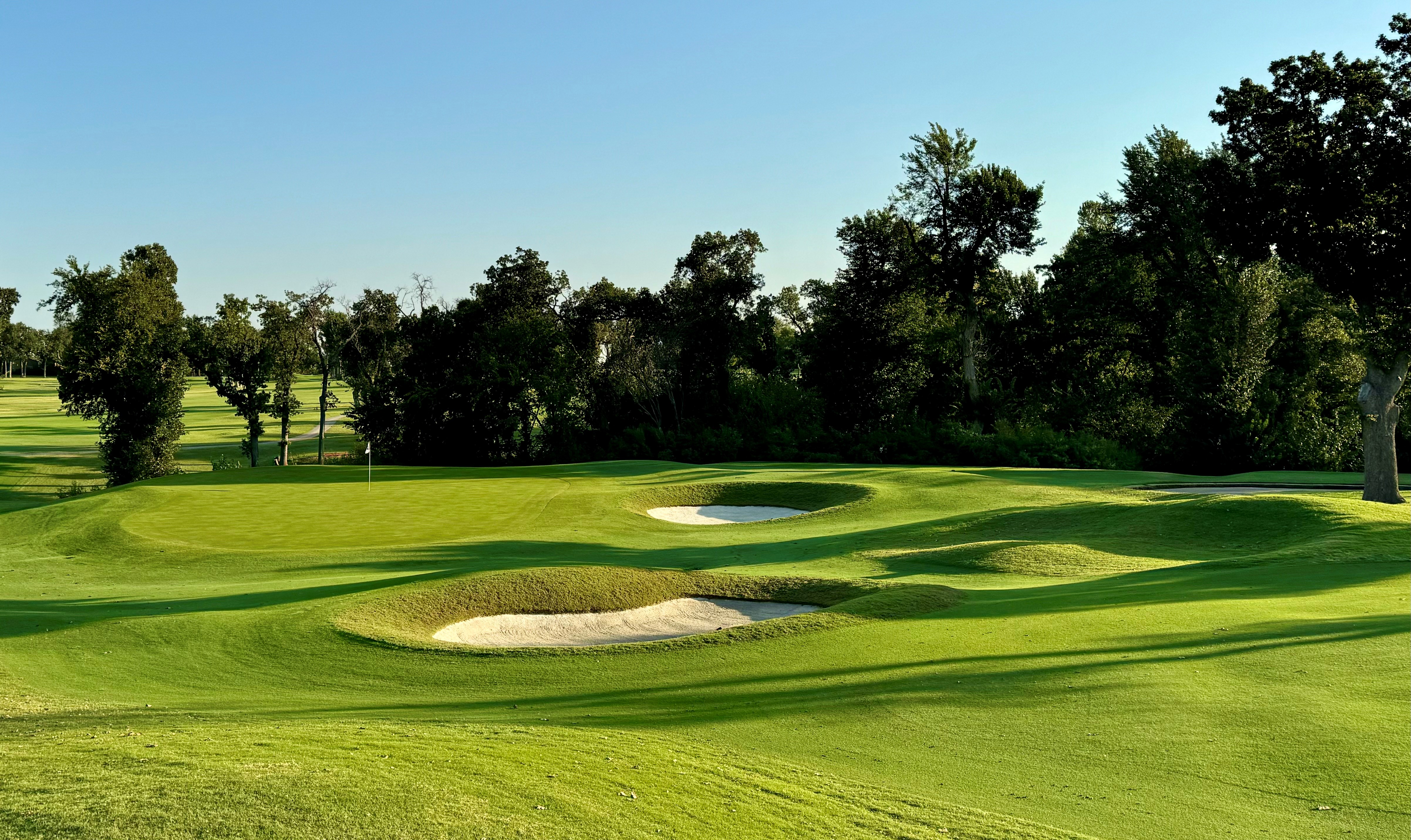 13 Greenside