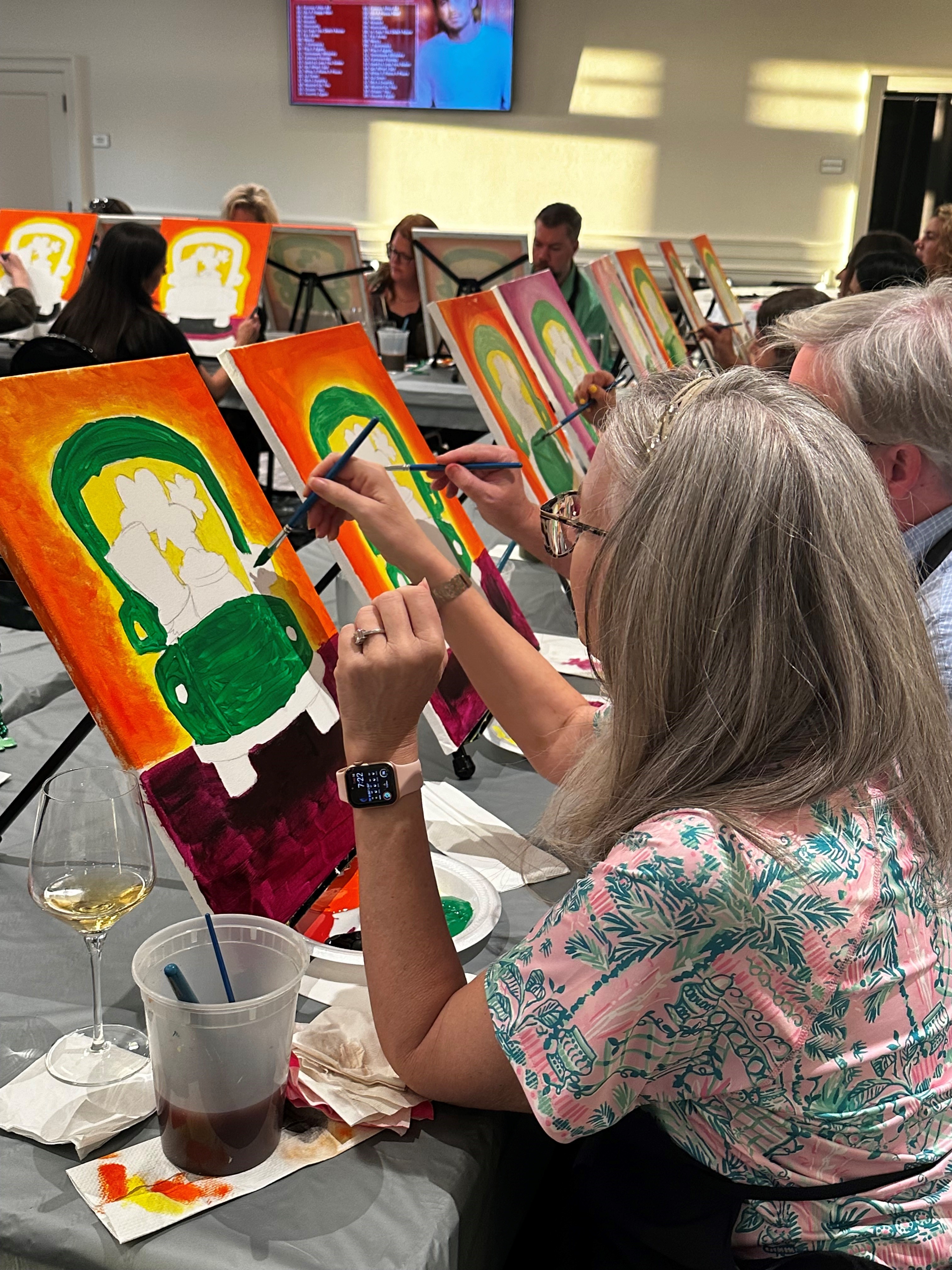 Sip and Paint 2