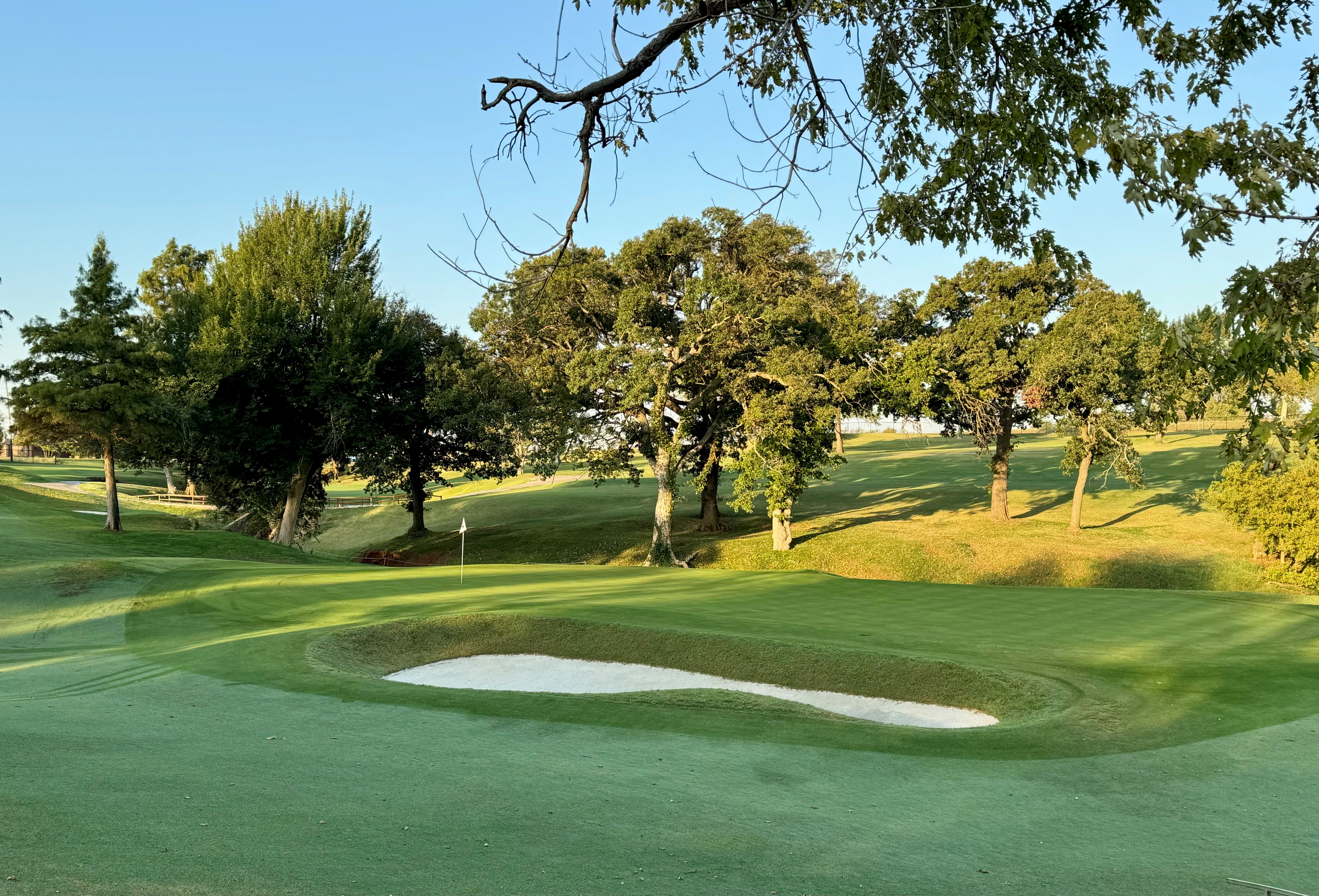8 Greenside